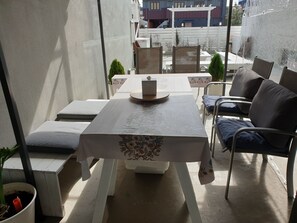 Familie maisonnette | Terras