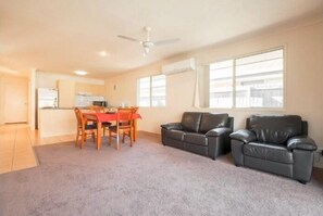 Standard Villa, 2 Bedrooms, Garden View, Ground Floor | Living area | LCD TV, pay movies