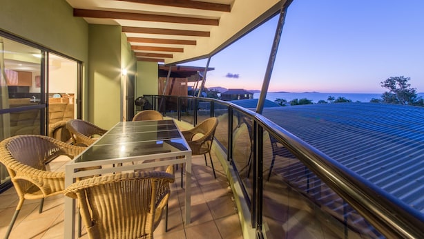 Balcony view - Paradise Penthouse at Waves (Airlie Beach)