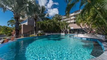 Piscina a l'aire lliure