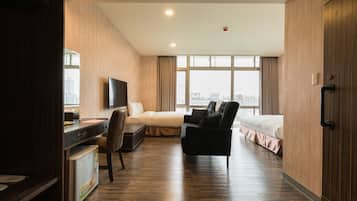 Sistema de insonorización, wifi gratis y ropa de cama