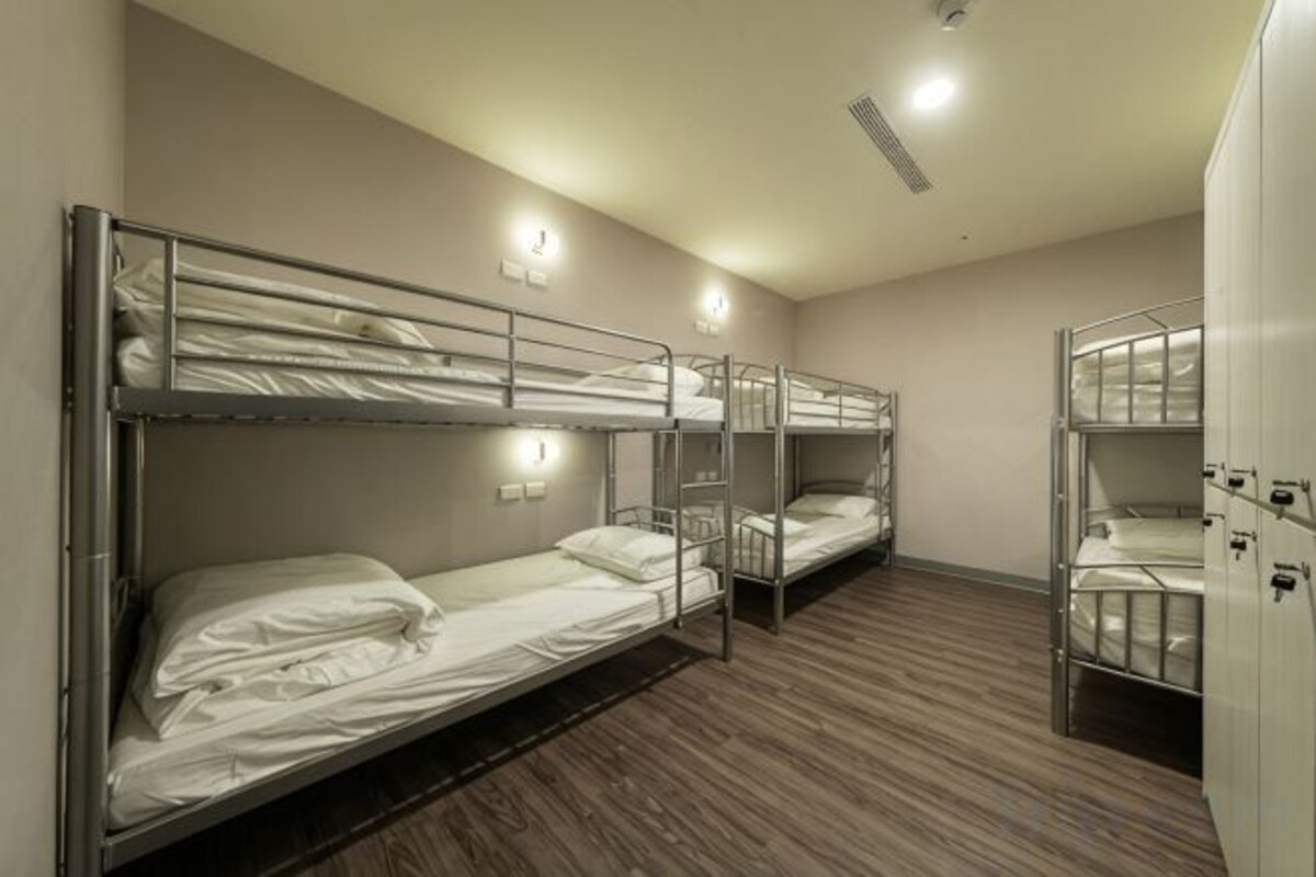 Bunk Bed in Female Dormitory Room
