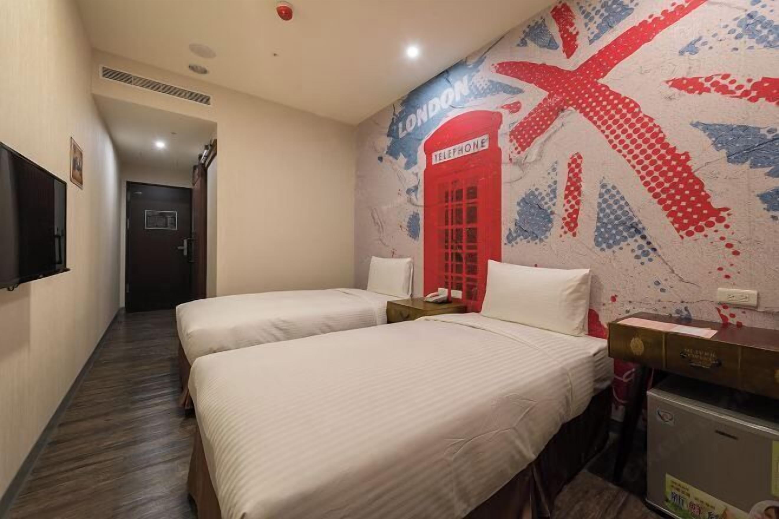 Insonorización, wifi gratis y ropa de cama 