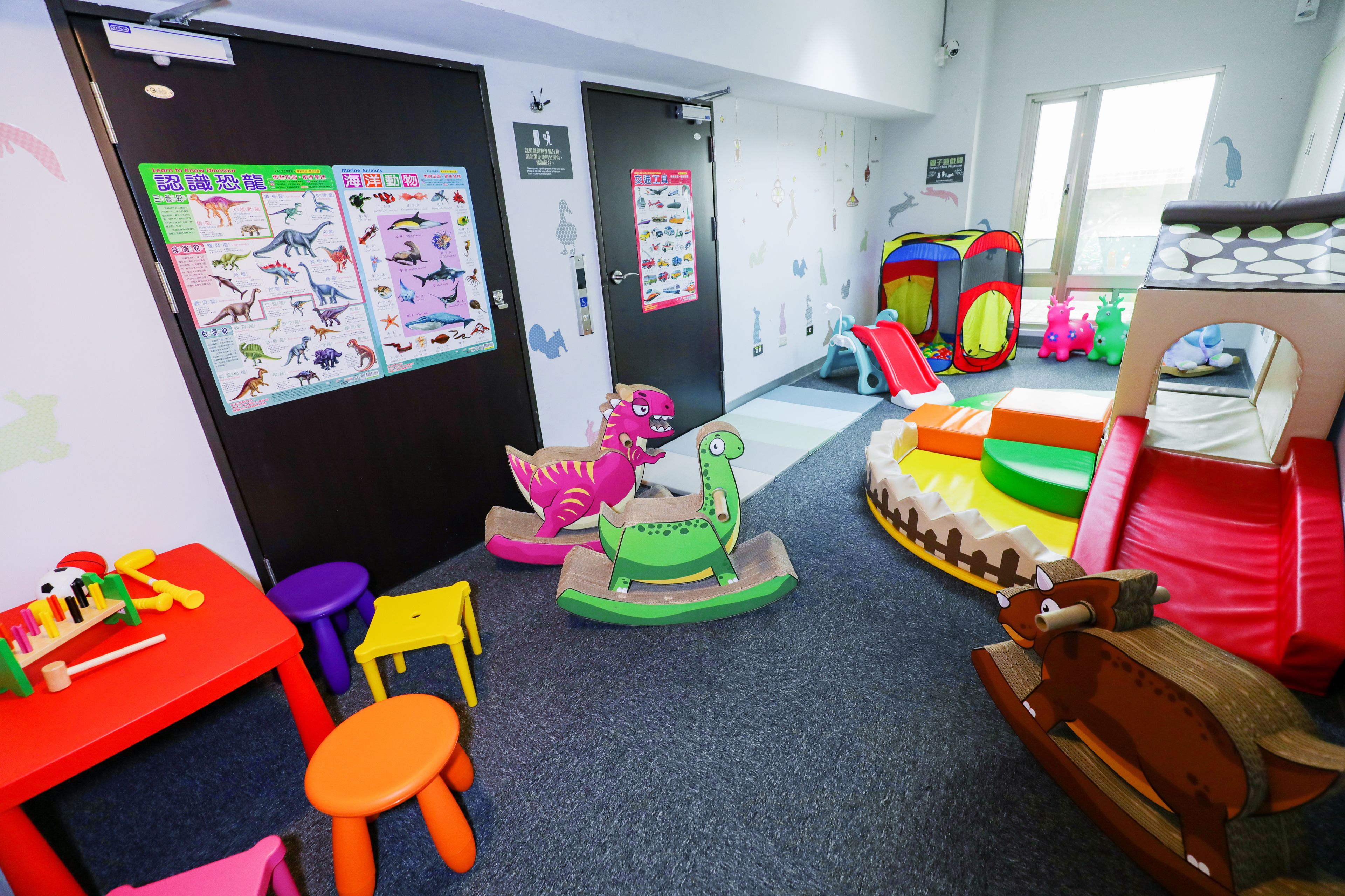children’s play area – indoor