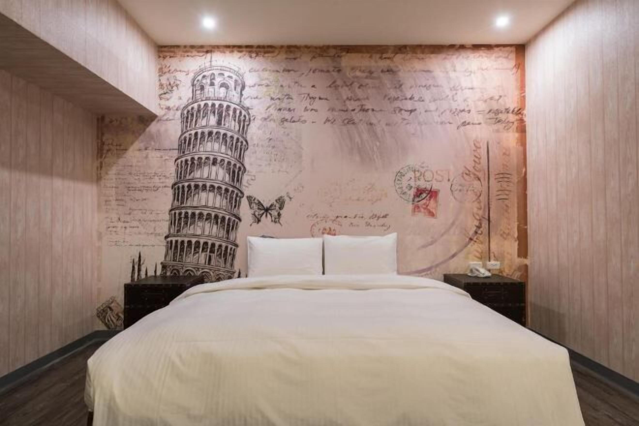 Insonorización, wifi gratis y ropa de cama 