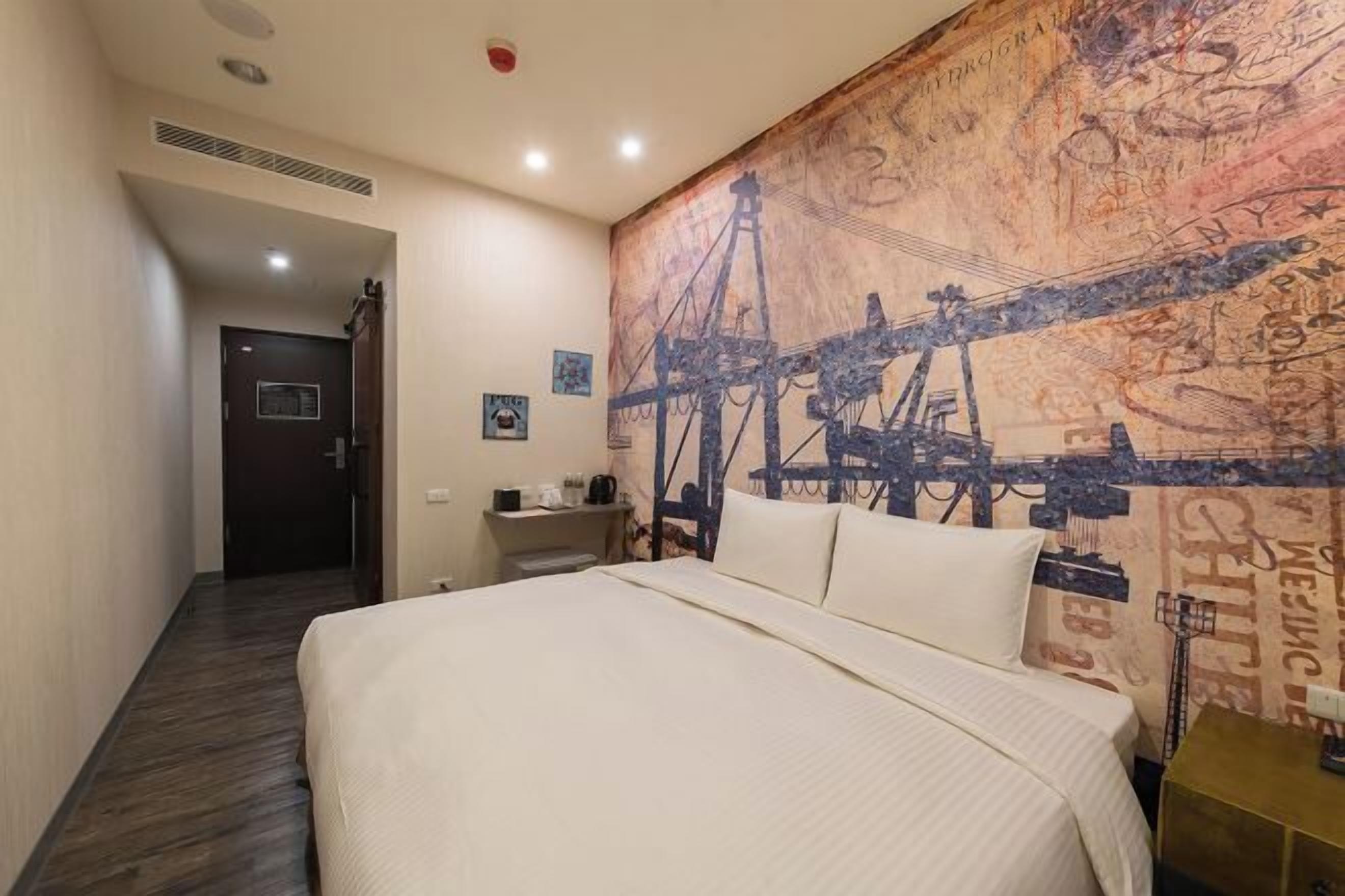 Insonorización, wifi gratis y ropa de cama 