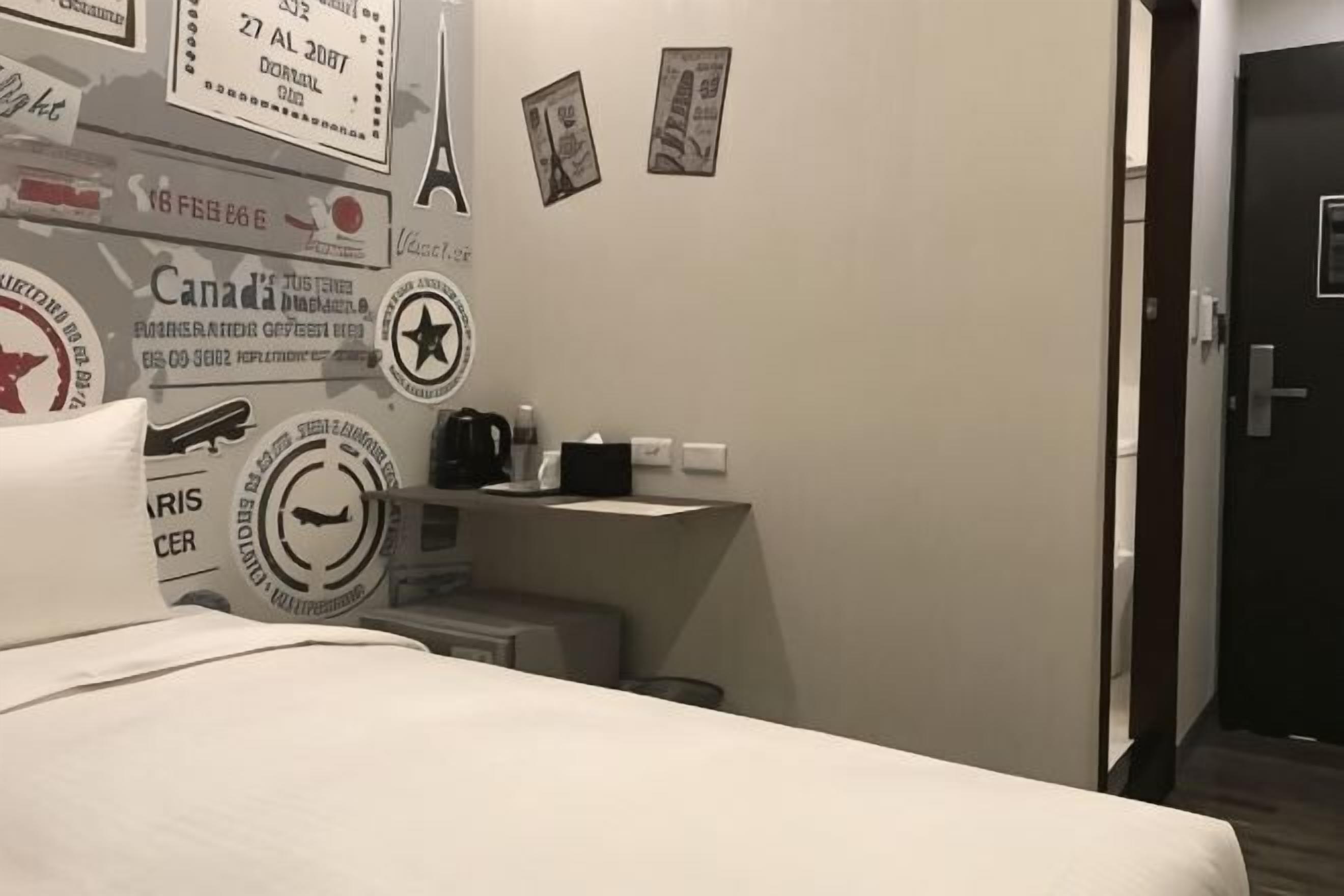 방음 설비, 무료 WiFi, 침대 시트