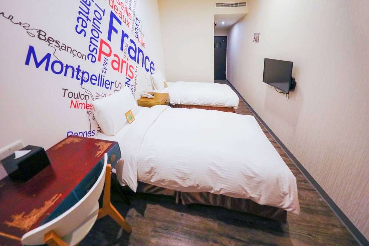 Sistema de insonorización, wifi gratis y ropa de cama