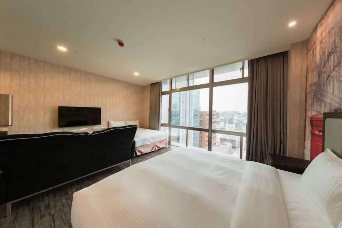 隔音、免費無線上網、床單