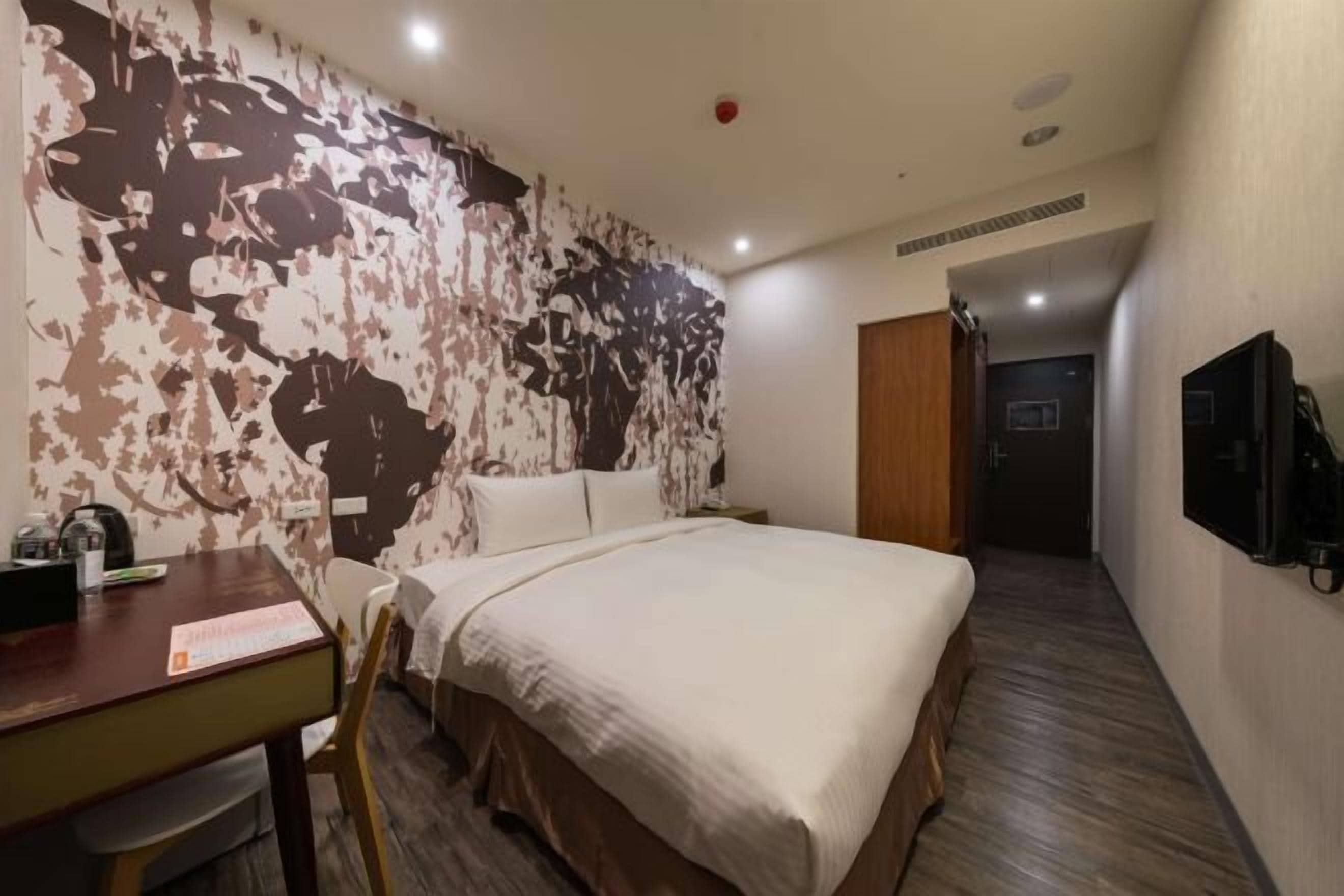 Insonorización, wifi gratis y ropa de cama 