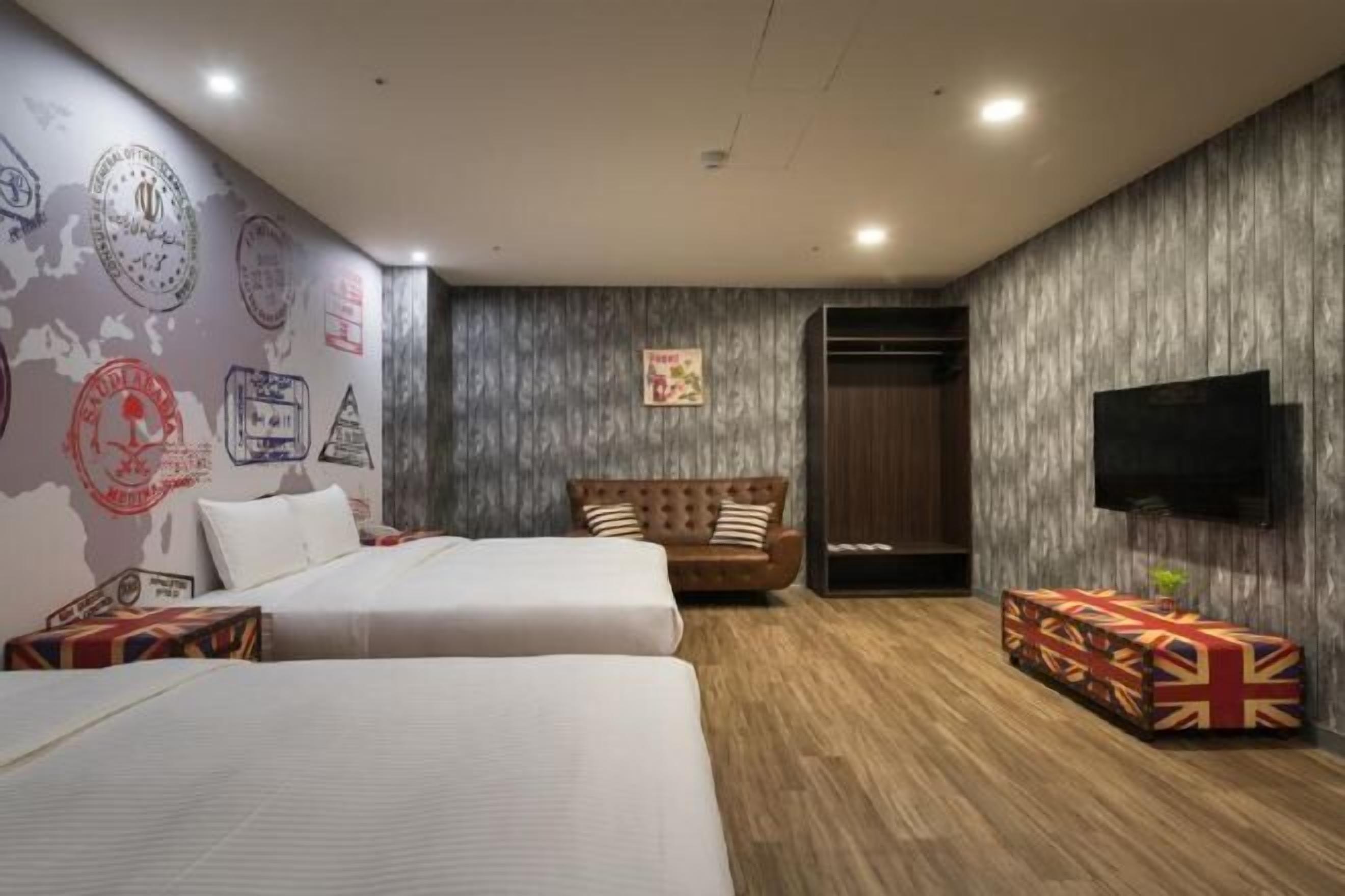 Insonorización, wifi gratis y ropa de cama 