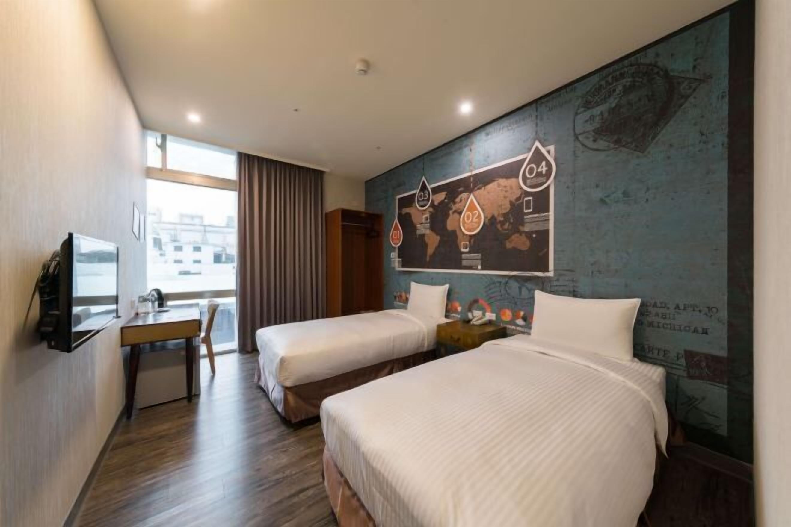 Insonorización, wifi gratis y ropa de cama 