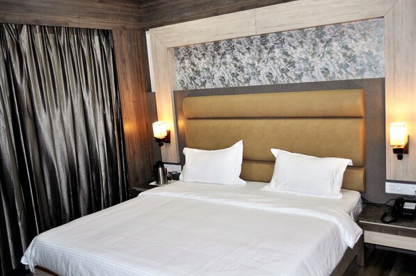 Escritorio, camas plegables/adicionales y wifi gratis