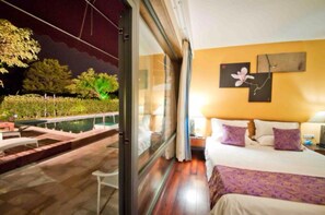 Classic Double Room with Garden View | View from room - Guilin Crystal Boutique Hotel (Guilin)