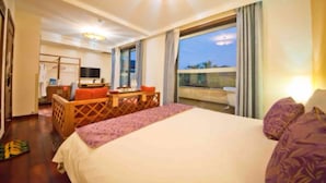 Chambre Double Signature, terrasse