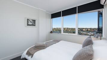 Panoramic Apartment, 1 Bedroom | 1 bedroom, iron/ironing board, free WiFi, bed sheets