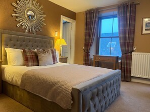 Superior tweepersoonskamer (Room 2) | Lakens van Egyptisch katoen, luxe beddengoed, pillowtop-bedden