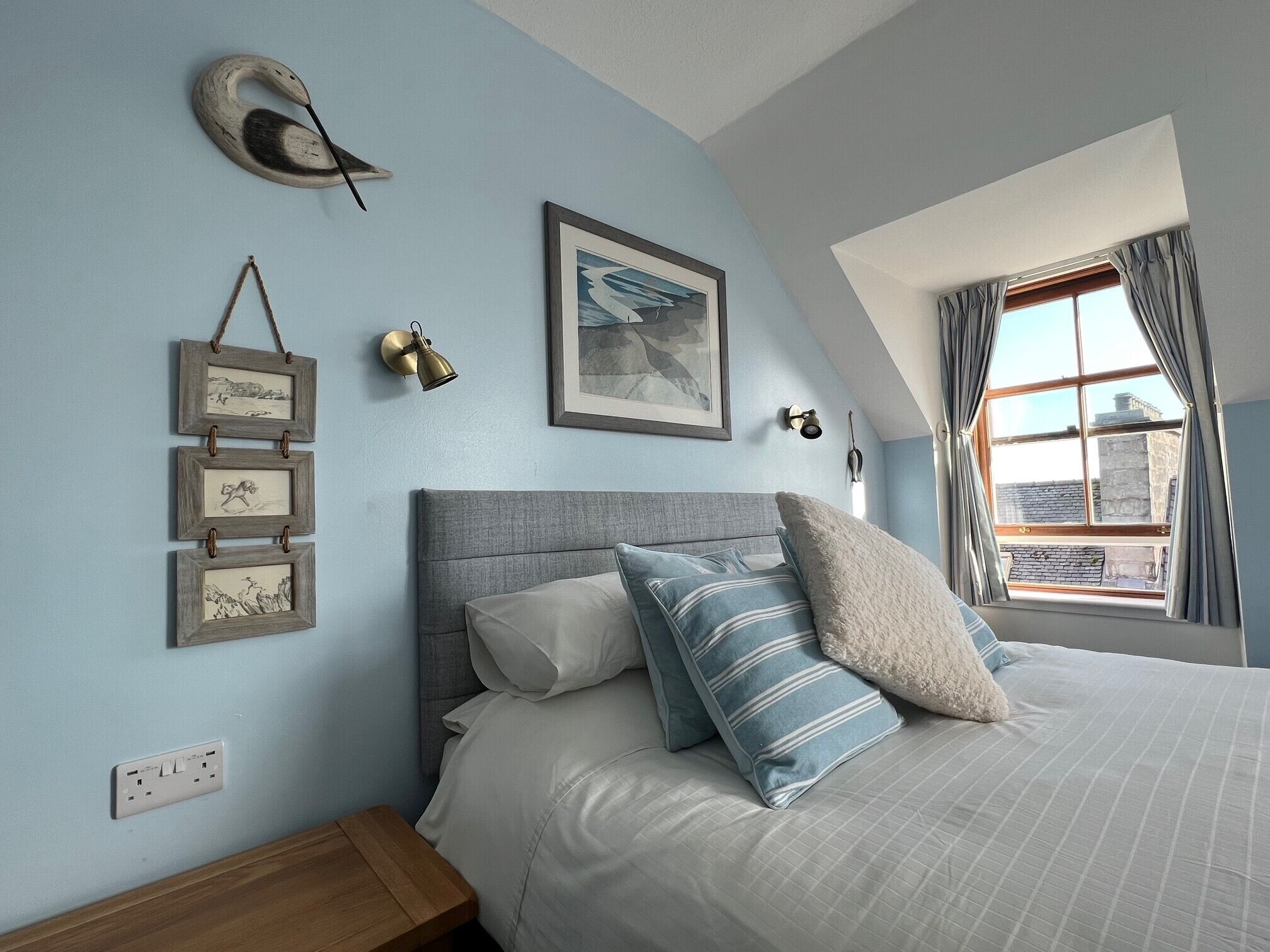 Double Room (Room 4) | Egyptian cotton sheets, premium bedding, pillow-top beds, soundproofing