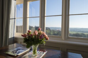 Double Room (Best Room) | View from room - Hall Bed & Breakfast (Barnstaple)