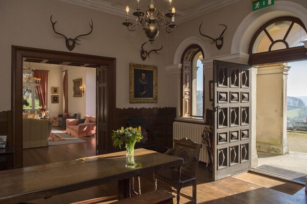 Interior entrance - Hall Bed & Breakfast (Barnstaple)