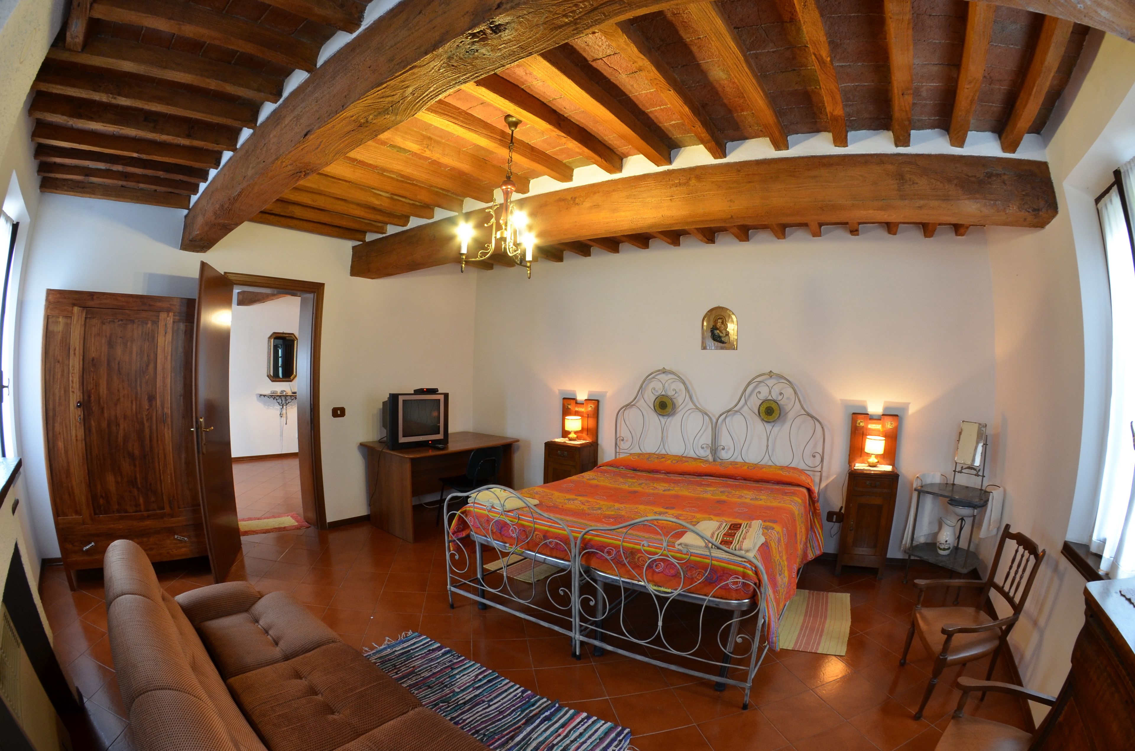 Doppia familiare | Con arredamento individuale, una scrivania, insonorizzazione