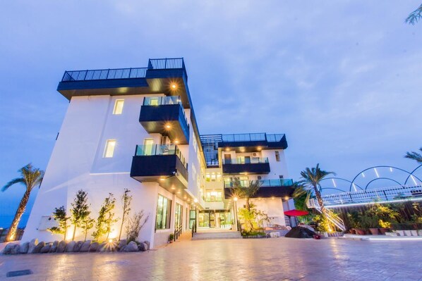 บริเวณภายนอก