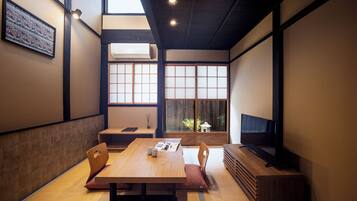 Japanese Town style house | Living room