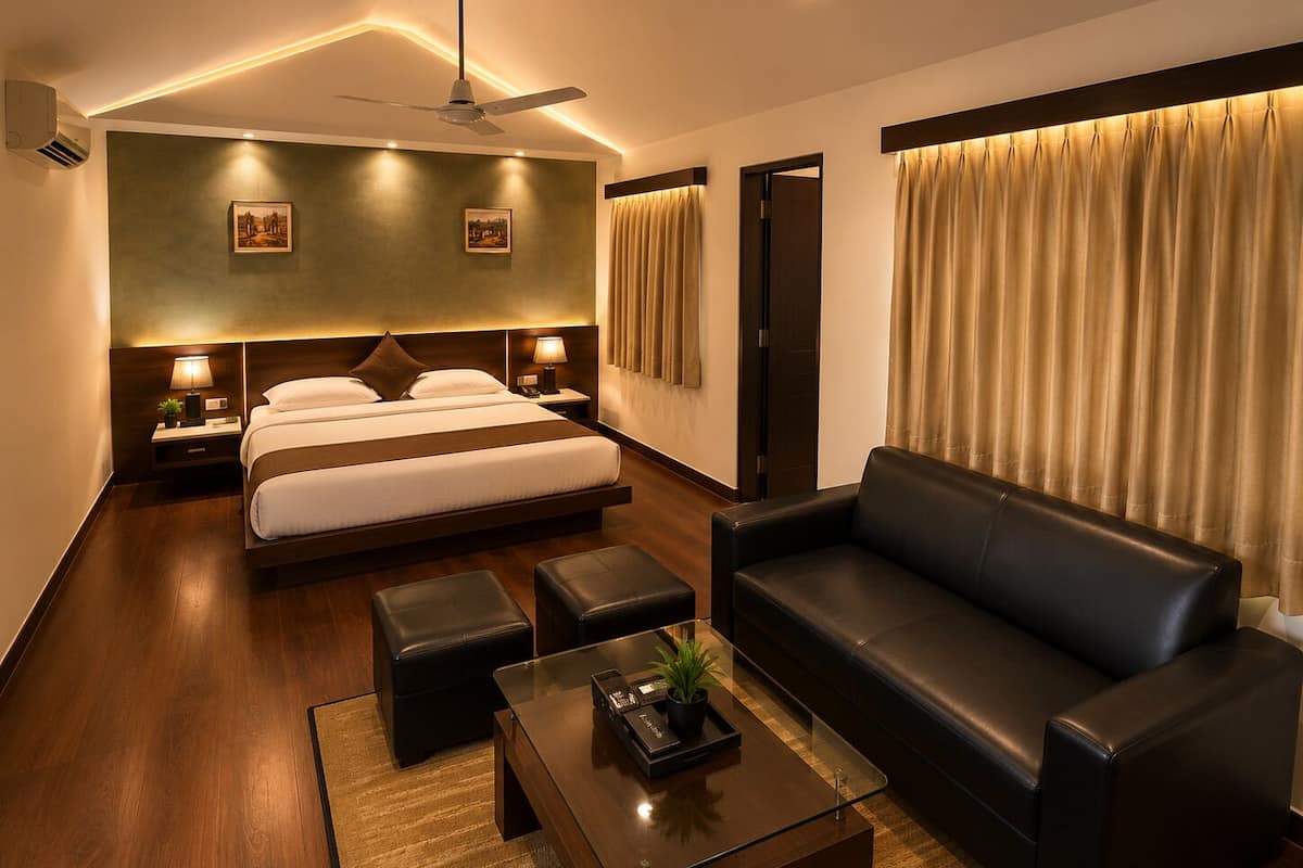 Executive Room With Balcony | Caja fuerte, escritorio, camas supletorias y wifi gratis