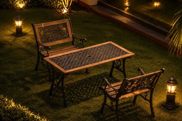 Garden view - Asiatic Pride Resort (Dhari)