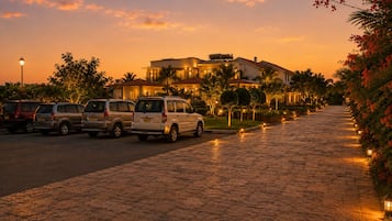 Front of property