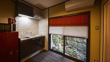 Japanese Town style house | Private kitchen