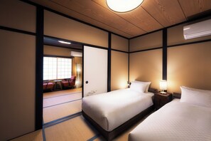 Maison (Japanese Style) | 2 chambres, accès au Wi-Fi (inclus), literie fournie