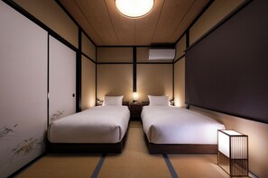 Rumah (Japanese Style) | 2 kamar tidur, Wi-Fi gratis, dan seprai linen