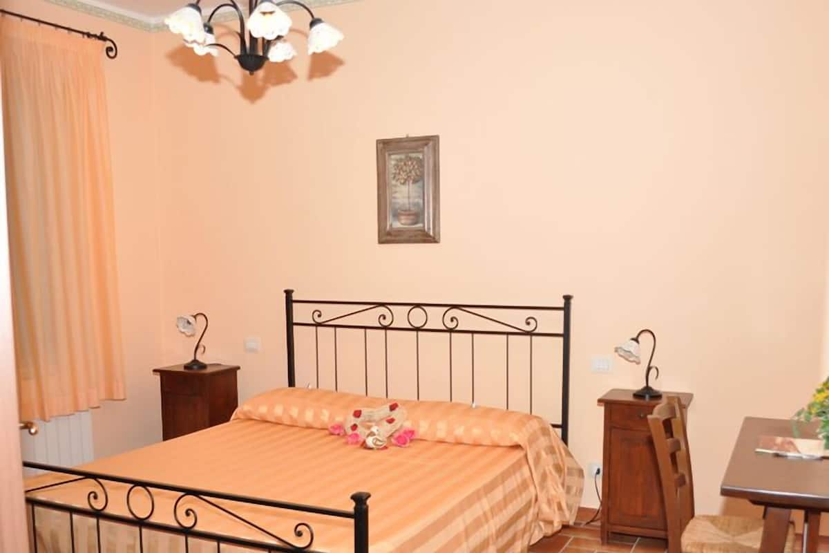 Hypo-allergenic bedding, individually decorated, individually furnished