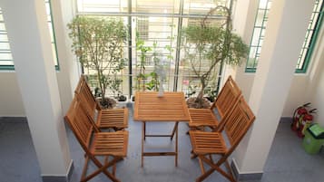 Ausblick vom Zimmer