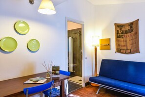 Superior Bungalow (B 4 Adults) | Living area