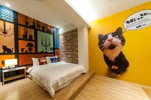 Habitación doble | Escritorio, camas supletorias, wifi gratis
