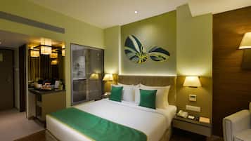 Minibar, in-room safe, desk, soundproofing