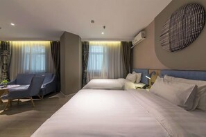 Room - Homeinn Neo (Shijiazhuang Zhongshan West Road Xinbai Plaza Mixc Mall) (Shijiazhuang)