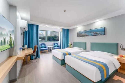 Citi Home Hotel (Hefei Datang International Shopping Plaza Honggang Subway Station)