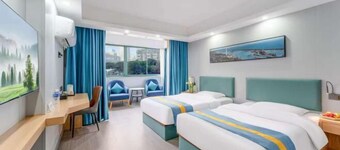 Citi Home Hotel (Hefei Datang International Shopping Plaza Honggang Subway Station)