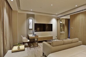 Living room - Pu Ju Hotel (Zhengzhou)