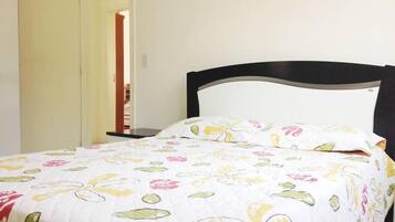 Family Apartment, Multiple Bedrooms, Balcony, Beachside | 1 bedroom, iron/ironing board, free rollaway beds, free WiFi