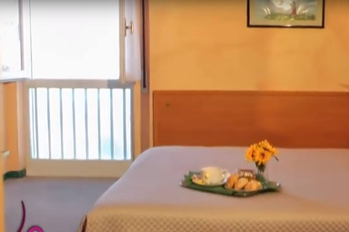 Phòng đôi Tiêu chuẩn | Bàn, nôi/giường cho trẻ sơ sinh (phụ phí) 