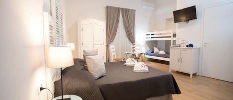 Deluxe Quadruple Room | View from room