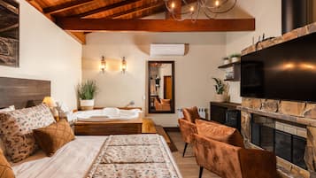 Suite Grand | Ropa de cama de alta calidad y minibar