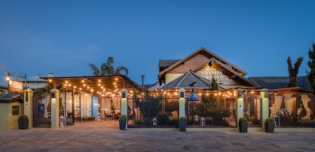 Fachada del alojamiento