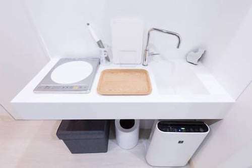 専用簡易キッチン