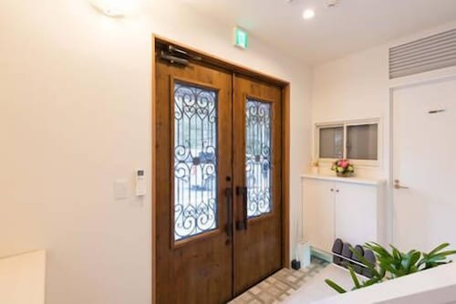 内部エントランス