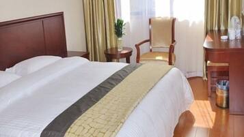 Zimmersafe, kostenloses WLAN